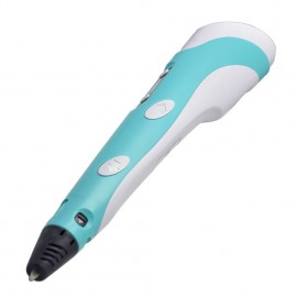 3D Printing Pen Adjustable Speed Temperature LED Display ABS Pen Holder with 1 Roll 10m PLA Filament for Drawing Painting Art Craft Making 3D Modeling Children Education Birthday Christmas Gift Toy