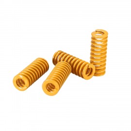 4pcs Upgrade Heated Bed Die Spring Compression Spring Length 20mm OD 8mm ID 4mm Compatible with Anet A8 A6 ET4 ET5 Creality 10 / 10S Ender 3 3D Printer