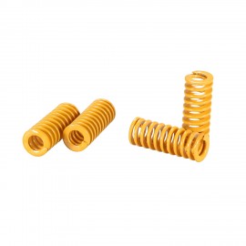 4pcs Upgrade Heated Bed Die Spring Compression Spring Length 20mm OD 8mm ID 4mm Compatible with Anet A8 A6 ET4 ET5 Creality 10 / 10S Ender 3 3D Printer