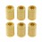 6pcs LM8UU RJMP-01-08 Solid Polymer Bearing 8mm Shaft Plastic Linear Bearing for 3D Printers