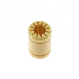 6pcs LM8UU RJMP-01-08 Solid Polymer Bearing 8mm Shaft Plastic Linear Bearing for 3D Printers