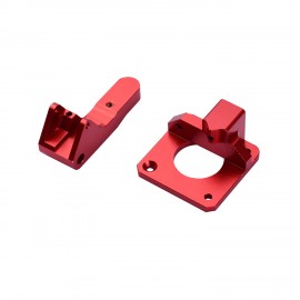 CR10 PRO All Metal Extruder Aluminum Alloy Extruder Block Compatible with Ender-3/Ender-3 Pro/CR-10/CR-10S Pro 3D Printer with 42 Stepper Motor