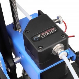 3D Printer Parts Upgraded Dual Drive Extruder 1.75mm High Performance Compatible with Creality CR10/Ender 3/Ender 3 Pro Anet ET4/ET5/E16