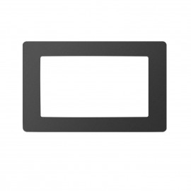 Black LCD Gasket 6.5 x 4.1in Protection from Resin Spill with Non-dust Cloths Compatible with Wanhao D7 Anycubic Photon Photon-S 5.5 Inch LCD Resin 3D Printer