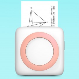 USB 300DPI Portable Label Maker Machine Handheld BT Sticker Label Printer Qr Code Sticker Barcode Printers Study Printer