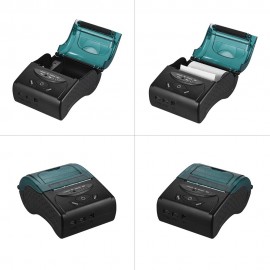 Thermal Label Printer Fine Quality BT Printer Qr Code Sticker Barcode Thermal Clothing Label Printers