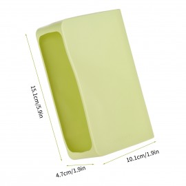 Original Soft Silicone Case for PAPERANG C1 112mm Pocket Printer Protective Cover Case Storage Sleeve Waterproof Anti-Dust Anti-Scratch for C1 Thermal Printer