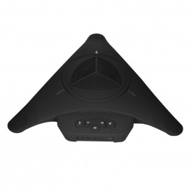 High-power Conference Omnidirectional Condenser Microphone Mic Speaker Speakerphone USB Plug & Play 360° Audio Pickup for Business Video Meeting High-power Conference Omnidirectional Condenser Microphone Mic Speaker Speakerphone USB Plug & Play 360° Audio Pickup for Business Video Meeting