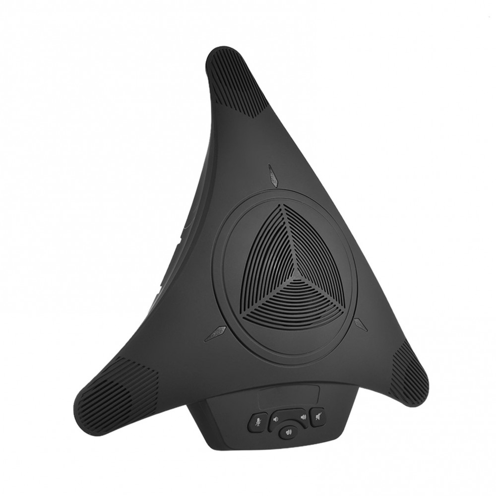 High-power Conference Omnidirectional Condenser Microphone Mic Speaker Speakerphone USB Plug & Play 360° Audio Pickup for Business Video Meeting High-power Conference Omnidirectional Condenser Microphone Mic Speaker Speakerphone USB Plug & Play 360° Audio Pickup for Business Video Meeting