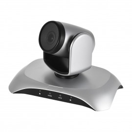 1080P HD Conference Camera USB Plug & Play 3X Zoom 360° Rotation with Remote Control Power Adapter for Video Meetings Training Teaching 1080P HD Conference Camera USB Plug & Play 3X Zoom 360° Rotation with Remote Control Power Adapter for Video Meetings Training Teaching