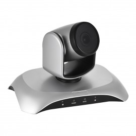 1080P HD Conference Camera USB Plug & Play 3X Zoom 360° Rotation with Remote Control Power Adapter for Video Meetings Training Teaching 1080P HD Conference Camera USB Plug & Play 3X Zoom 360° Rotation with Remote Control Power Adapter for Video Meetings Training Teaching