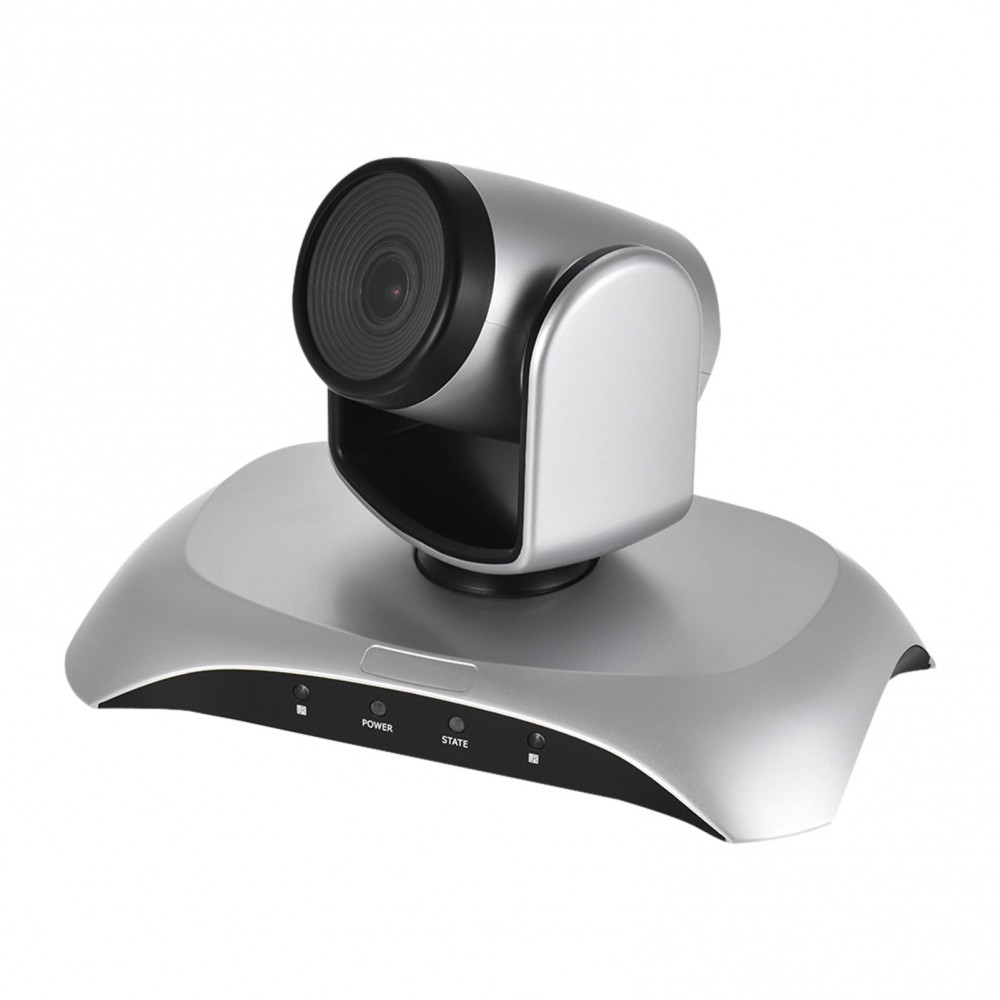 1080P HD Conference Camera USB Plug & Play 3X Zoom 360° Rotation with Remote Control Power Adapter for Video Meetings Training Teaching 1080P HD Conference Camera USB Plug & Play 3X Zoom 360° Rotation with Remote Control Power Adapter for Video Meetings Training Teaching