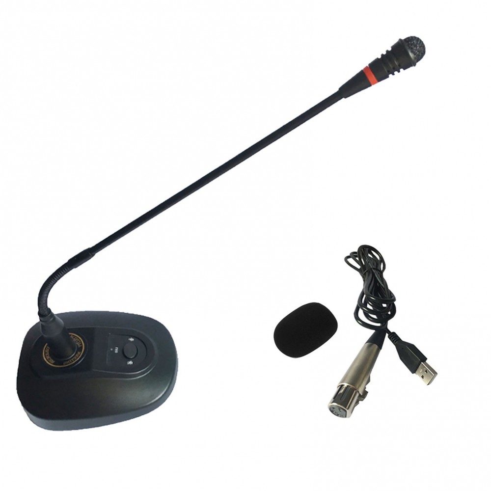 USB Computer Microphone Desktop Wired Microphone Cardioid Condenser Mic Adjustable Neck Plug & Play for PC Laptop Office Meeting Conference Recording Chatting Live Streaming Gaming USB Computer Microphone Desktop Wired Microphone Cardioid Condenser Mic Adjustable Neck Plug & Play for PC Laptop Office Meeting Conference Recording Chatting Live Streaming Gaming