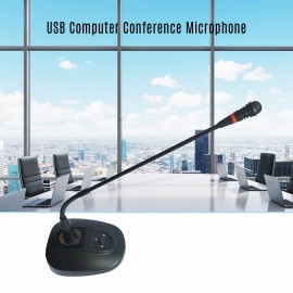 USB Computer Microphone Desktop Wired Microphone Cardioid Condenser Mic Adjustable Neck Plug & Play for PC Laptop Office Meeting Conference Recording Chatting Live Streaming Gaming USB Computer Microphone Desktop Wired Microphone Cardioid Condenser Mic Adjustable Neck Plug & Play for PC Laptop Office Meeting Conference Recording Chatting Live Streaming Gaming