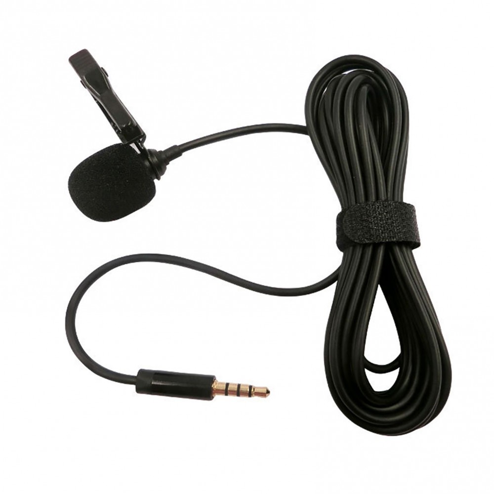 3.5mm Plug Mini Lavalier Lapel Microphone with Clip Omnidirectional Condenser Mic for Smartphone Computer PC Laptop Interview Recording Live Streaming Video Conference Online Classes 3.5mm Plug Mini Lavalier Lapel Microphone with Clip Omnidirectional Condenser Mic for Smartphone Computer PC Laptop Interview Recording Live Streaming Video Conference Online Classes