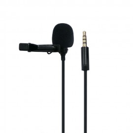 3.5mm Plug Mini Lavalier Lapel Microphone with Clip Omnidirectional Condenser Mic for Smartphone Computer PC Laptop Interview Recording Live Streaming Video Conference Online Classes 3.5mm Plug Mini Lavalier Lapel Microphone with Clip Omnidirectional Condenser Mic for Smartphone Computer PC Laptop Interview Recording Live Streaming Video Conference Online Classes