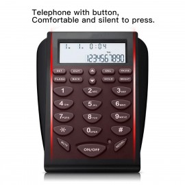 Call Center Telephone Dialpad Corded Telephone with Noise Cancelling Monaural Headset Clear Voice Quality Caller ID Redial for Office Home Telephone Set Call Center Telephone Dialpad Corded Telephone with Noise Cancelling Monaural Headset Clear Voice Quality Caller ID Redial for Office Home Telephone Set