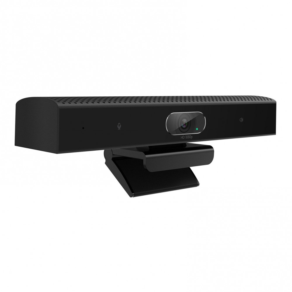 1080P Webcam 3-in-1 HD Video Conference Camera with Microphone and Speaker Auto Focus 360° Voice Pickup USB Plug & Play Compatible with Windows Android Mac for Video Conference/Online Course/Live Streaming 1080P Webcam 3-in-1 HD Video Conference Camera with Microphone and Speaker Auto Focus 360° Voice Pickup USB Plug & Play Compatible with Windows Android Mac for Video Conference/Online Course/Live Streaming