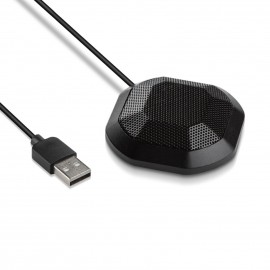 Portable USB Conference Microphone 360° Omnidirectional Condenser Computer PC Mic with Touch Mute Plug and Play Compatible with Windows MacOS for PC Laptop Video Conference Chatting Gaming Recording Online Class Skype Portable USB Conference Microphone 360° Omnidirectional Condenser Computer PC Mic with Touch Mute Plug and Play Compatible with Windows MacOS for PC Laptop Video Conference Chatting Gaming Recording Online Class Skype