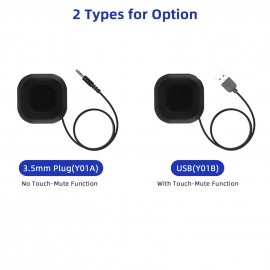 Portable USB Conference Microphone 360° Omnidirectional Condenser Computer PC Mic with Touch Mute Plug and Play Compatible with Windows MacOS for PC Laptop Video Conference Chatting Gaming Recording Online Class Skype Portable USB Conference Microphone 360° Omnidirectional Condenser Computer PC Mic with Touch Mute Plug and Play Compatible with Windows MacOS for PC Laptop Video Conference Chatting Gaming Recording Online Class Skype