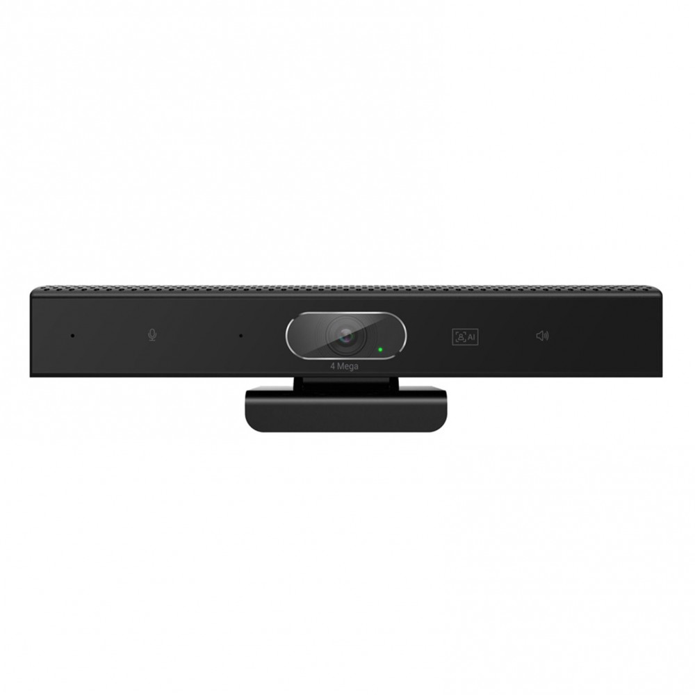 2K Webcam 3-in-1 HD Video Conference Camera with Microphone and Speaker AI Face Tracking Auto Focus 360° Voice Pickup 4 Megapixel USB Plug & Play Compatible with Windows Android Mac for Video Conference/Online Course/Live Streaming 2K Webcam 3-in-1 HD Video Conference Camera with Microphone and Speaker AI Face Tracking Auto Focus 360° Voice Pickup 4 Megapixel USB Plug & Play Compatible with Windows Android Mac for Video Conference/Online Course/Live Streaming