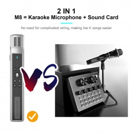 USB Microphone Condenser Computer PC Mic with Tripod Stand Multiple Sound Pickup Modes for Meeting Streaming Podcasting Vocal Recording Video Calling Compatible with Windows OS Vista USB Microphone Condenser Computer PC Mic with Tripod Stand Multiple Sound Pickup Modes for Meeting Streaming Podcasting Vocal Recording Video Calling Compatible with Windows OS Vista