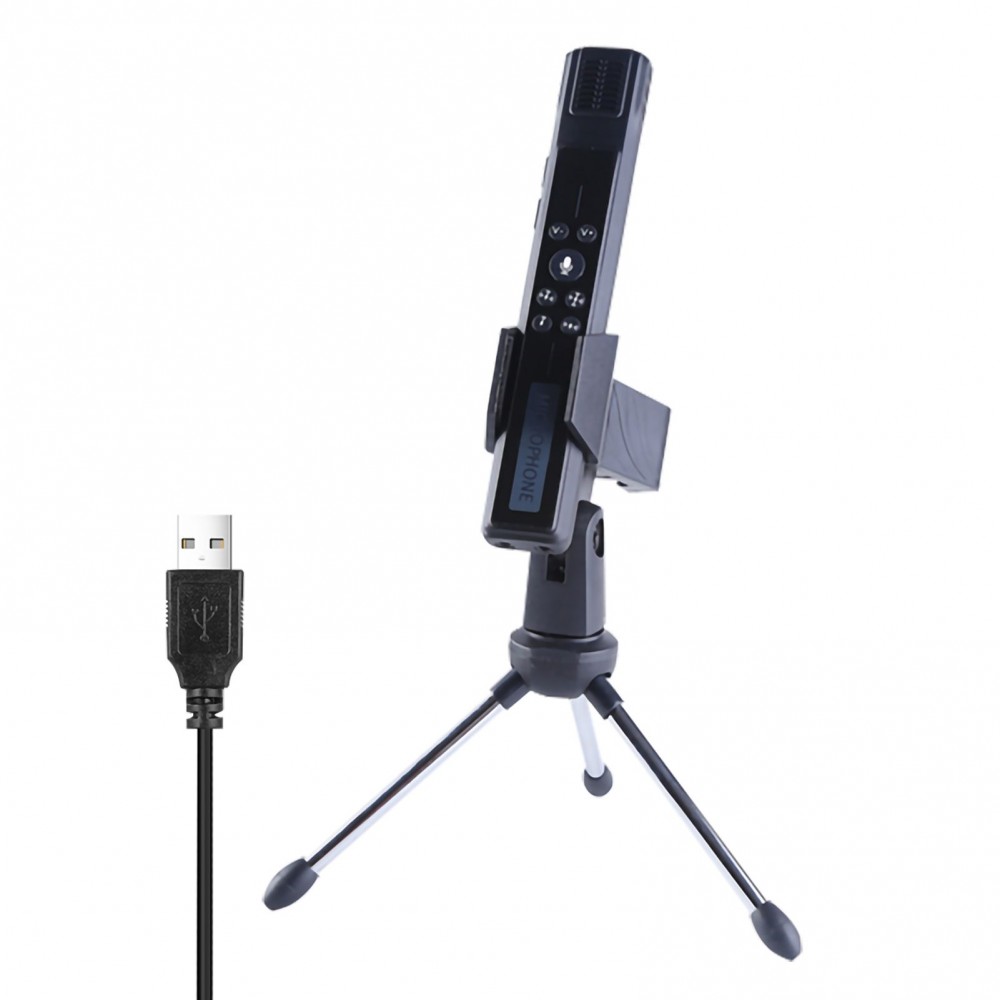 USB Microphone Condenser Computer PC Mic with Tripod Stand Multiple Sound Pickup Modes for Meeting Streaming Podcasting Vocal Recording Video Calling Compatible with Windows OS Vista USB Microphone Condenser Computer PC Mic with Tripod Stand Multiple Sound Pickup Modes for Meeting Streaming Podcasting Vocal Recording Video Calling Compatible with Windows OS Vista