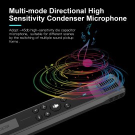 USB Microphone Condenser Computer PC Mic with Tripod Stand Multiple Sound Pickup Modes for Meeting Streaming Podcasting Vocal Recording Video Calling Compatible with Windows OS Vista USB Microphone Condenser Computer PC Mic with Tripod Stand Multiple Sound Pickup Modes for Meeting Streaming Podcasting Vocal Recording Video Calling Compatible with Windows OS Vista
