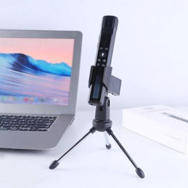 USB Microphone Condenser Computer PC Mic with Tripod Stand Multiple Sound Pickup Modes for Meeting Streaming Podcasting Vocal Recording Video Calling Compatible with Windows OS Vista USB Microphone Condenser Computer PC Mic with Tripod Stand Multiple Sound Pickup Modes for Meeting Streaming Podcasting Vocal Recording Video Calling Compatible with Windows OS Vista