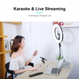 USB Microphone Condenser Computer PC Mic with Tripod Stand Multiple Sound Pickup Modes for Meeting Streaming Podcasting Vocal Recording Video Calling Compatible with Windows OS Vista USB Microphone Condenser Computer PC Mic with Tripod Stand Multiple Sound Pickup Modes for Meeting Streaming Podcasting Vocal Recording Video Calling Compatible with Windows OS Vista
