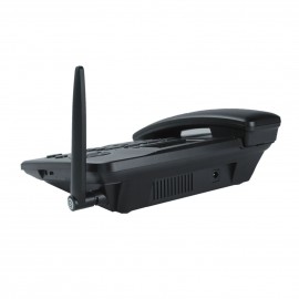 Fixed Wireless Phone Desktop Telephone Support GSM 850/900/1800/1900MHZ Dual SIM Card 2G Cordless Phone with Antenna Radio Alarm Clock SMS Recording Funtion for House Home Call Center Office Company Hotel Fixed Wireless Phone Desktop Telephone Support GSM 850/900/1800/1900MHZ Dual SIM Card 2G Cordless Phone with Antenna Radio Alarm Clock SMS Recording Funtion for House Home Call Center Office Company Hotel