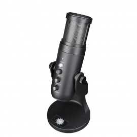 USB Microphone Computer PC Mic Heart-shape directional Condenser Conferencer with Stand Plug and Play Dynamic RGB Lighting Compatible with Windows MacOS for Meeting Streaming Singing Recording Podcasting Gaming USB Microphone Computer PC Mic Heart-shape directional Condenser Conferencer with Stand Plug and Play Dynamic RGB Lighting Compatible with Windows MacOS for Meeting Streaming Singing Recording Podcasting Gaming