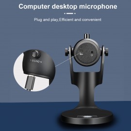 USB Microphone Computer PC Mic Heart-shape directional Condenser Conferencer with Stand Plug and Play Dynamic RGB Lighting Compatible with Windows MacOS for Meeting Streaming Singing Recording Podcasting Gaming USB Microphone Computer PC Mic Heart-shape directional Condenser Conferencer with Stand Plug and Play Dynamic RGB Lighting Compatible with Windows MacOS for Meeting Streaming Singing Recording Podcasting Gaming
