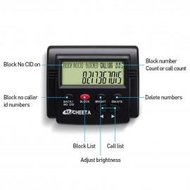 Call Blocker for Landline Phones Telephone 2000 Caller ID Box Blocking One Touch Number Block Device Block Unwanted Robocalls and Nuisance Calls Call Blocker for Landline Phones Telephone 2000 Caller ID Box Blocking One Touch Number Block Device Block Unwanted Robocalls and Nuisance Calls