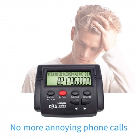 Call Blocker for Landline Phones Telephone 2000 Caller ID Box Blocking One Touch Number Block Device Block Unwanted Robocalls and Nuisance Calls Call Blocker for Landline Phones Telephone 2000 Caller ID Box Blocking One Touch Number Block Device Block Unwanted Robocalls and Nuisance Calls