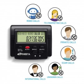 Call Blocker for Landline Phones Telephone 2000 Caller ID Box Blocking One Touch Number Block Device Block Unwanted Robocalls and Nuisance Calls Call Blocker for Landline Phones Telephone 2000 Caller ID Box Blocking One Touch Number Block Device Block Unwanted Robocalls and Nuisance Calls