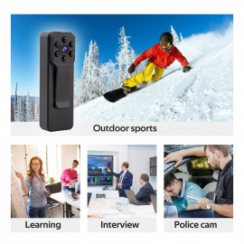 Mini Digital Camera 1080P Video Audio Recorder Micro Cam Napshot Loop Recording Camcorder Motion Detection Support TF Card for Sports Home Office Interview Accompanying Recorder Christmas Gift Mini Digital Camera 1080P Video Audio Recorder Micro Cam Napshot Loop Recording Camcorder Motion Detection Support TF Card for Sports Home Office Interview Accompanying Recorder Christmas Gift