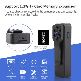 Mini Digital Camera 1080P Video Audio Recorder Micro Cam Napshot Loop Recording Camcorder Motion Detection Support TF Card for Sports Home Office Interview Accompanying Recorder Christmas Gift Mini Digital Camera 1080P Video Audio Recorder Micro Cam Napshot Loop Recording Camcorder Motion Detection Support TF Card for Sports Home Office Interview Accompanying Recorder Christmas Gift