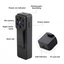 Mini Digital Camera 1080P Video Audio Recorder Micro Cam Napshot Loop Recording Camcorder Motion Detection Support TF Card for Sports Home Office Interview Accompanying Recorder Christmas Gift Mini Digital Camera 1080P Video Audio Recorder Micro Cam Napshot Loop Recording Camcorder Motion Detection Support TF Card for Sports Home Office Interview Accompanying Recorder Christmas Gift