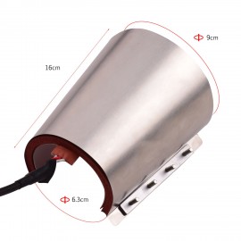 Conical Mug Cup Press Heating Transfer Attachment Silica Gel 17oz 110V for Heat Press Machine Transfer Sublimation
