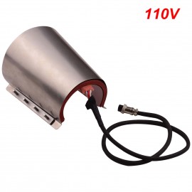 Conical Mug Cup Press Heating Transfer Attachment Silica Gel 17oz 110V for Heat Press Machine Transfer Sublimation