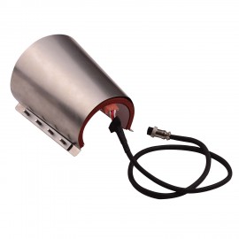 Conical Mug Cup Press Heating Transfer Attachment Silica Gel 17oz 110V for Heat Press Machine Transfer Sublimation