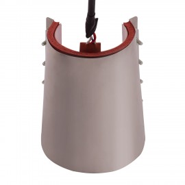 Conical Mug Cup Press Heating Transfer Attachment Silica Gel 17oz 110V for Heat Press Machine Transfer Sublimation