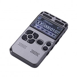SK-502 Digital Voice Recorder Activated Dictaphone Audio Sound Digital Professional Music Player Support Memory Card