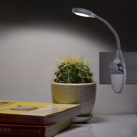 Rechargeable Book Light Clip-on Reading Light Eye-Care LED Light 3 Color Temperature Stepless Dimming with Magnet for Bookworms Kids