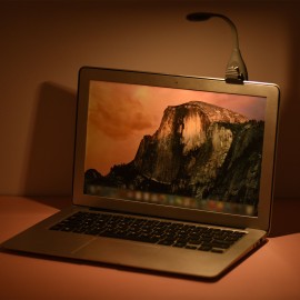 Rechargeable Book Light Clip-on Reading Light Eye-Care LED Light 3 Color Temperature Stepless Dimming with Magnet for Bookworms Kids