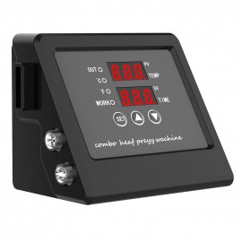 Multi-functional Heat Press Machine Control Box Digital Box LED Controller for T-shirts/Plate/Cap/Mug Swing Away Heat Transfer Sublimation Print Machine
