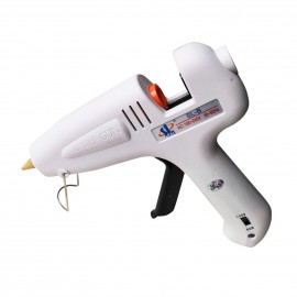 Professional Hot Melt Glue-Gun Dual Power 60W 100W Metal Nozzle with 11pcs Glue Sticks for DIY Arts & Crafts Projects Handcraft Decoration Carpentry Repairs Tool Wood Glass Plastic