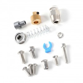 Printer Parts MK8 Extruder Block Right Hand for 1.75mm Filament Accessories for CR-10 CR-10S Printer Parts MK8 Extruder Block Right Hand for 1.75mm Filament Accessories for CR-10 CR-10S