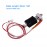 3D Printer Full Metal Hotend Extruder Kit Hot End Set with 0.4mm Nozzle 100K Thermistor Heatsink Wire 24V Compatible with ET4/ET4 Pro Printer 1.75mm Filament